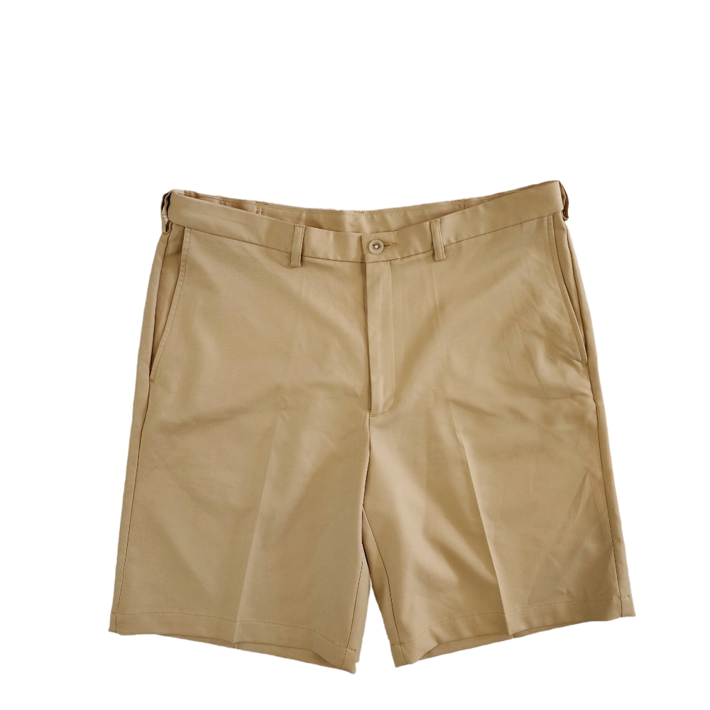 Mens Cool 18 Pro Khaki Shorts Size 38